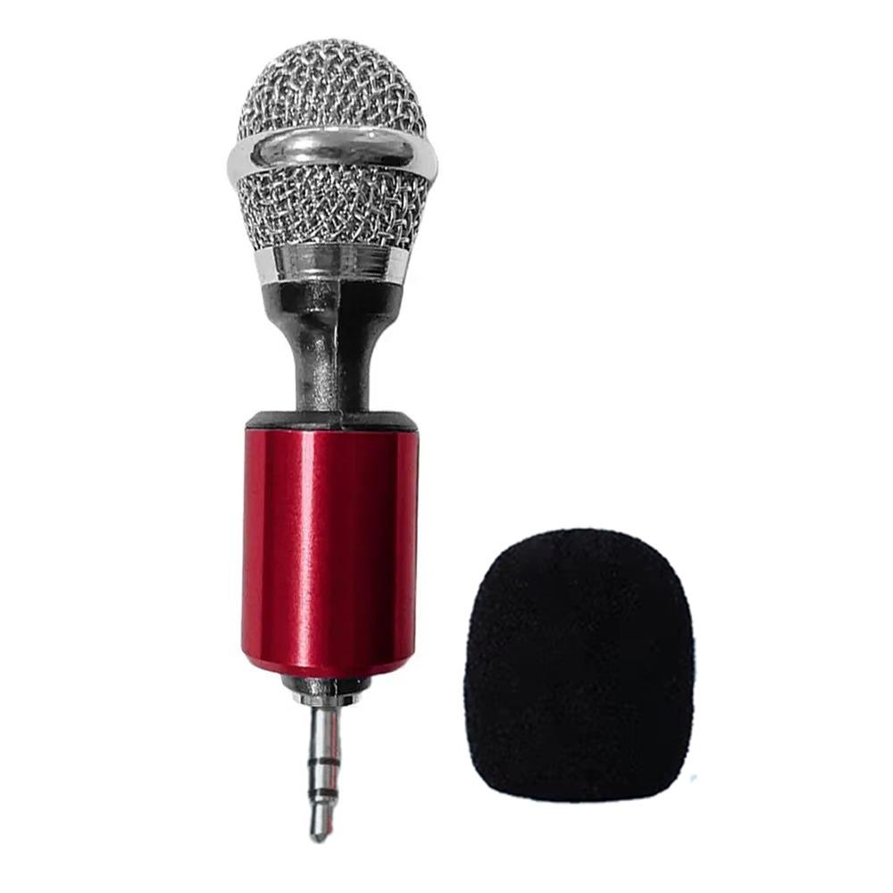 3/4 Level Condenser Microphone Bendable Metal Recording Microphone Mini Microphone  Live Broadcast