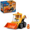 LEGO City Ride Wheel Loader Toy Building Blocks for Kids 5-8 Years Old Vehicle Model