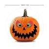 500 Pieces Halloween Pumpkin Stickers Halloween Pumpkin Roll Stickers 8 Designs Halloween Pumpkin Face Stickers for Kids Hallowe