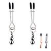 Nipple Clamps Adult Sex Toys with Gourd Weights Non Piercing Breast Clip Body Jewelry Passion Sex Pruducts for Couples