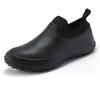 Men's Large Waterproof Non-Slip Rubber Shoes for Kitchen, Work & Rain
