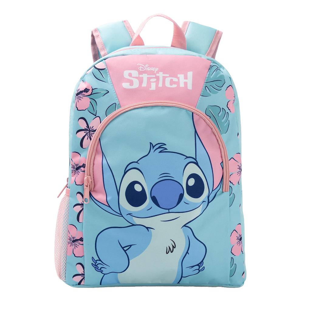 Lilo & Stitch Childrens/Kids Disney Floral Backpack