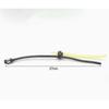 Accessories Strimmer Trimmer Hose Brush Cutter Hose Tank Fuel Filter Assy For Grass Strimmer Brush Cutter ABS Fuel Hoses