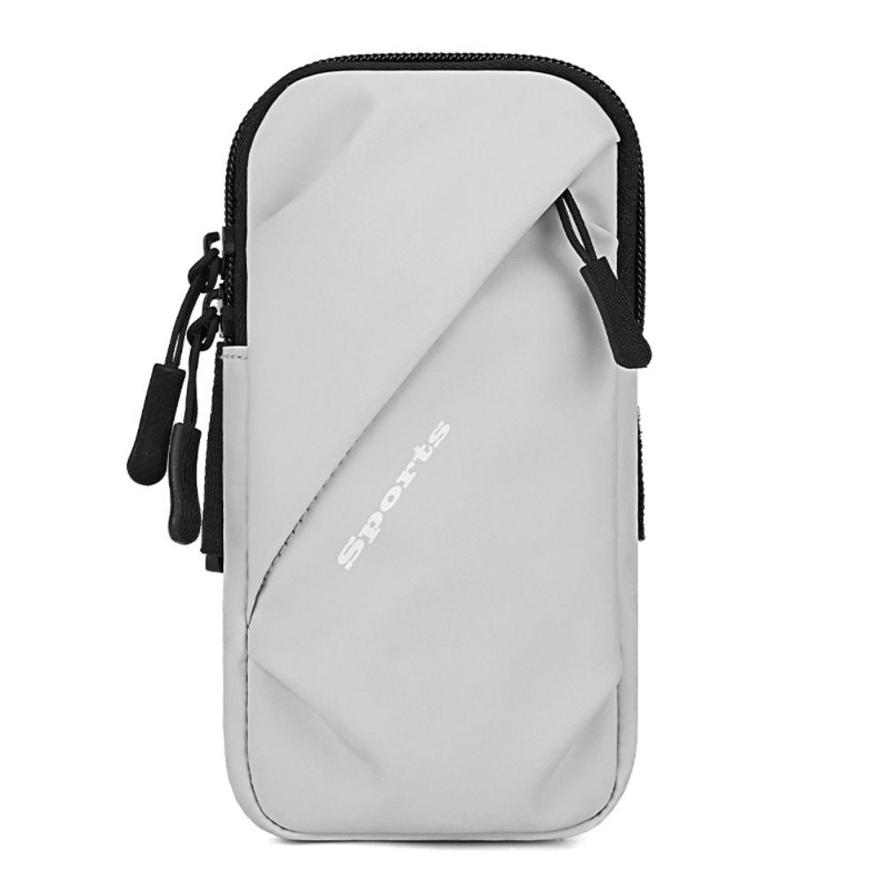 Elastic Adjustable Arm Phone Bag Mesh Breathable Sports Arm Bag Running Phone Bag  Sports