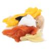 Needle Felt Kit Cute Bear Style DIY Making Educational Interesting Harmless Odorless Wool Felting Ornament Set