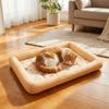 Square Pet Cooling Mat Non-Slip Dog Sleeping Pad Cat Sleeping Mat Cooling Puppy Bed  Kennel
