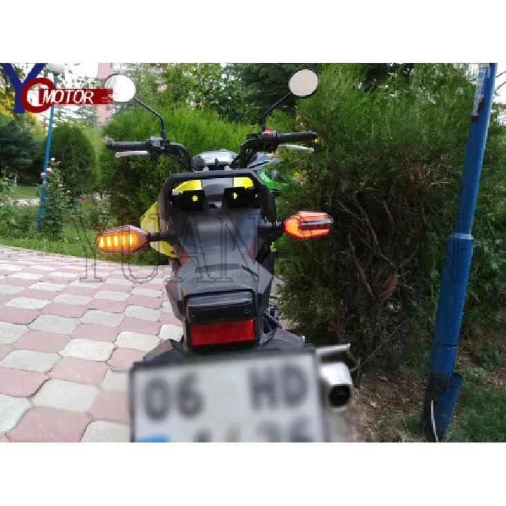 FOR HONDA CBR 600 F2,F3,F4,F4i Motorcycle Turn Signal lights LED amber Indicators Blinkers Flashers lamp FOR Benelli BN TNT600