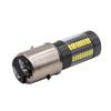 New 2Pcs LED Headlight Bulb 100W 6-Side White 6000K 66LED DRL Fog Lamp Driving Light