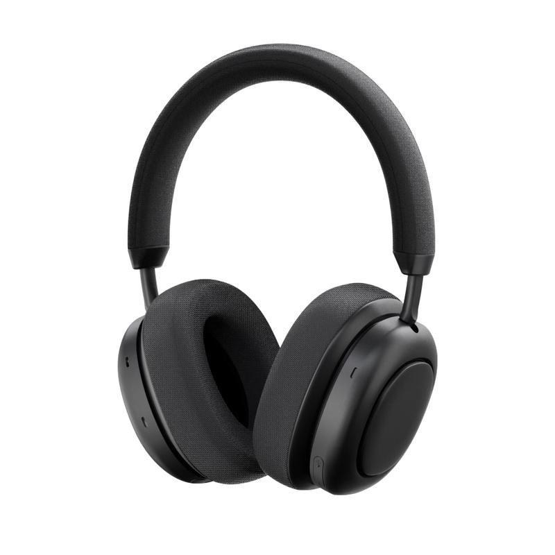 MORRORART X2 Wireless Over-Ear Headphones with ANC and Touchscreen Display