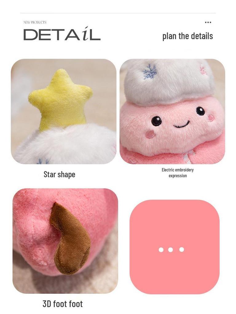 2026 Christmas Tree Plush Toy - Cute Holiday Pillow & Decoration