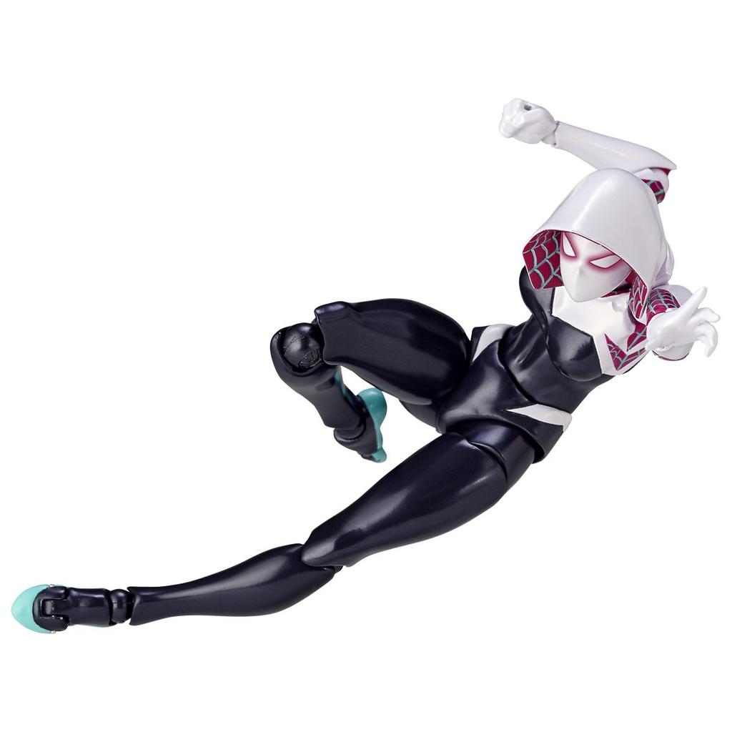 Figure Complex AMAZING YAMAGUCHI Spider-Gwen (reissue) Approx. 155mm ABS & PVC Painted Action Figure Revoltech