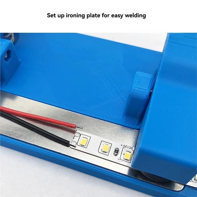 A20F-LED Light Board Soldering Station Soldering PCB Electronic Circuit Board Welding Fixture