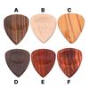 Handcrafted Acoustic Guitar Bass Pick Plectrums Wooden Electric Guitar Pick