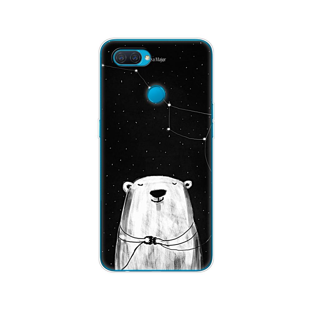 For OPPO A12 Case Silicon TPU Soft Phone Cases For OPPO A12 2020 Back Cover CPH2077 CPH2083 OPPO A 12 6.22" Coque Bumper Bag