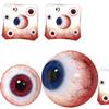 Plates Eyeballs Disposable Tableware Napkin Halloween Party Dinnerware  Party Accessories