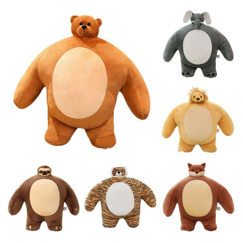 Tiny Headed Kingdom Plush Toy Soft Cuddly And Durable