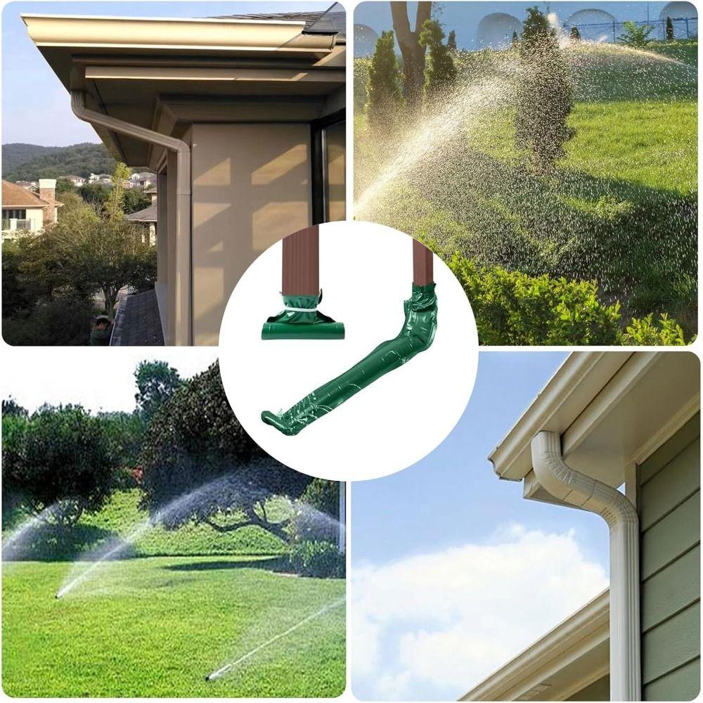 Prevent Erosion Gutter Rainwater Device Prevent Splash Garden Drainage Channel  Gutter Extension