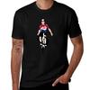 Mathieu Van Der Poel Cyclist Tshirt Durable Work Wear Tshirt