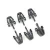 MB153825 B09250715 Car Grille Fastener Clip for Honda, Mitsubishi, Toyota, and Chrysler.