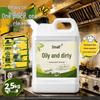 Oil Stain Cleaner & Conditioner: Household Countertop Paste for Softening and Dissolving Hardened Oil Scales.