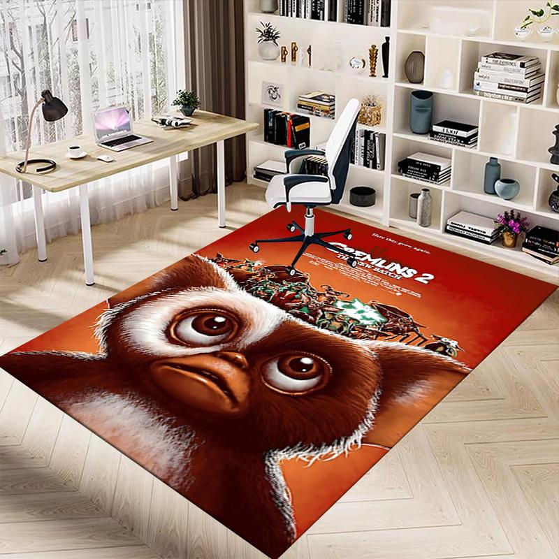 1pc GREMLINS 2 Carpet, Office Rug Outdoor Mat Home Decor Area Carpet Festival