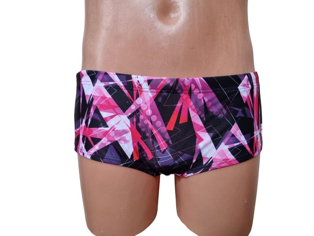 Y6203 ARENA Night Lights Low Waist Short Men's Swim Trunks D5 UK34 85
