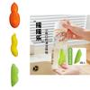 Pea Cleaning Sponge Set For Glass And Bottles With Ecofriendly Material For Home Cleaning