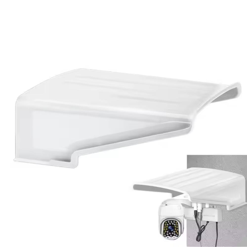 Dust-Proof Security Camera Cover Weather Resistant Rain Shade Cover  Restaurant Security