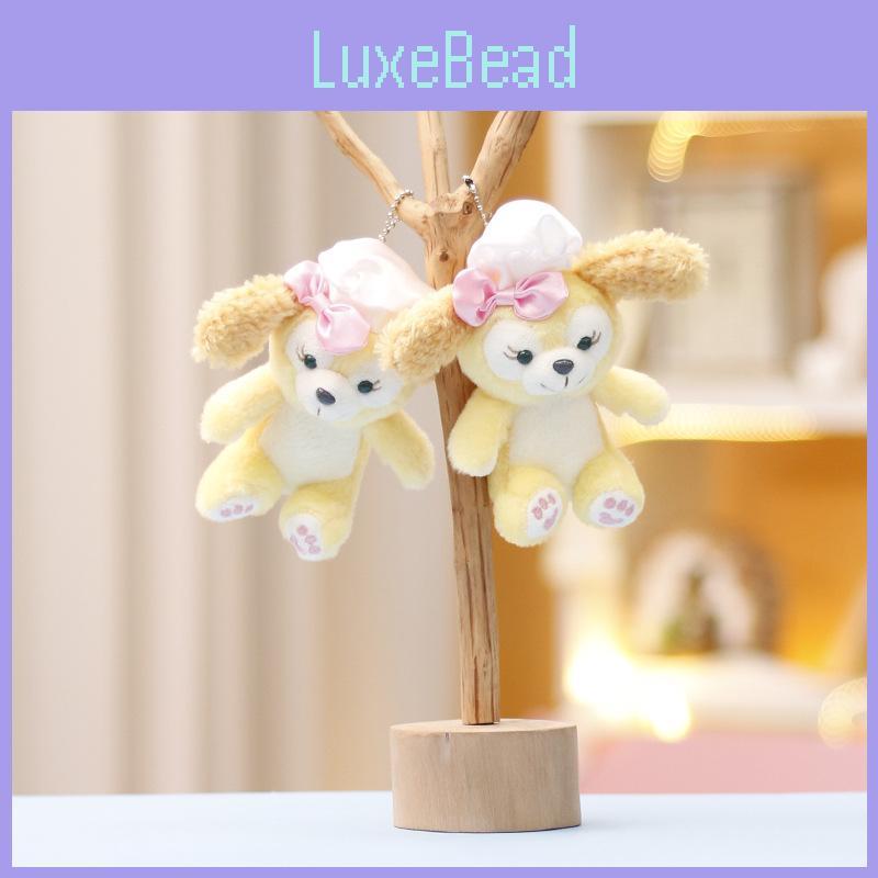 Teddy Plush Cute Bear Keychain Adorable Stuffed Animal Doll Bag Charm Accessory