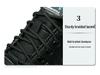 High-Top Anti-Smash, Anti-Puncture Work Safety Shoes with Non-Slip Rubber Sole