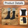 Schuhe Abdeckungen Booties Zubehör Wasserdichte Galoschen Schutz für Camping Outdoor
