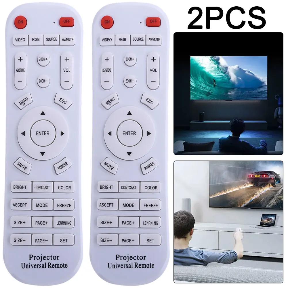 Universal Remote Control Controller Replacement for Epson 1599176 EX3220 EX5220 EX5230 EX6220 EX7220 725HD Projector Portable