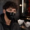 Lightweight Shell Half Face Mask Smooth Edges Realistic Face Fashion Masquerade Mask