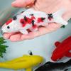Lifelike Appearance Artificial Koi Fish Realistic Texture Goldfish Model  Aquarium Decoration