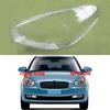 For Hyundai Accent 2006 2007 2008 2009 Headlamp Cover Shell Transparent Lampshade Headlight Lens Lamp Mask Plexiglass