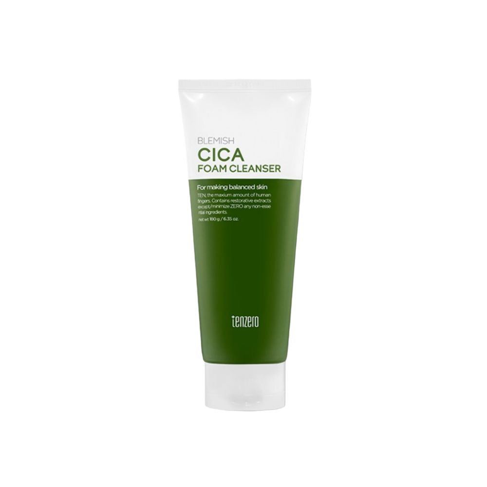 TENZERO Blemish Cica Foam Cleanser 180g 1ea