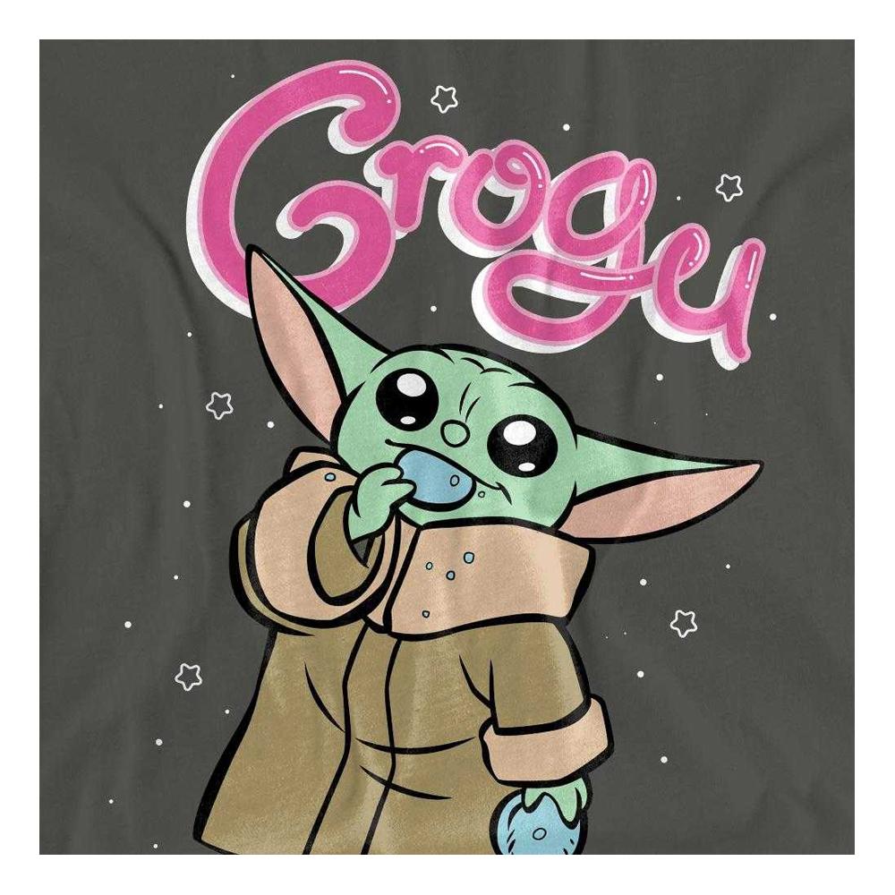 Star Wars The Mandalorian Womens/Ladies Grogu Bubble T-Shirt