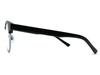 [SPEED ADDICT] SIRMONT BROW LEXINGTON SUNGLASS (BlackSilver × Clear)
