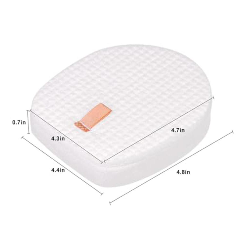 Vacuum Cleaner Filters Easy Tool-free Installation