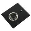RV Gas Stove 290x325mm Tempered Glass Panel 1.8Kw Power Free Fire Adjustment for Caravan Yacht Boat