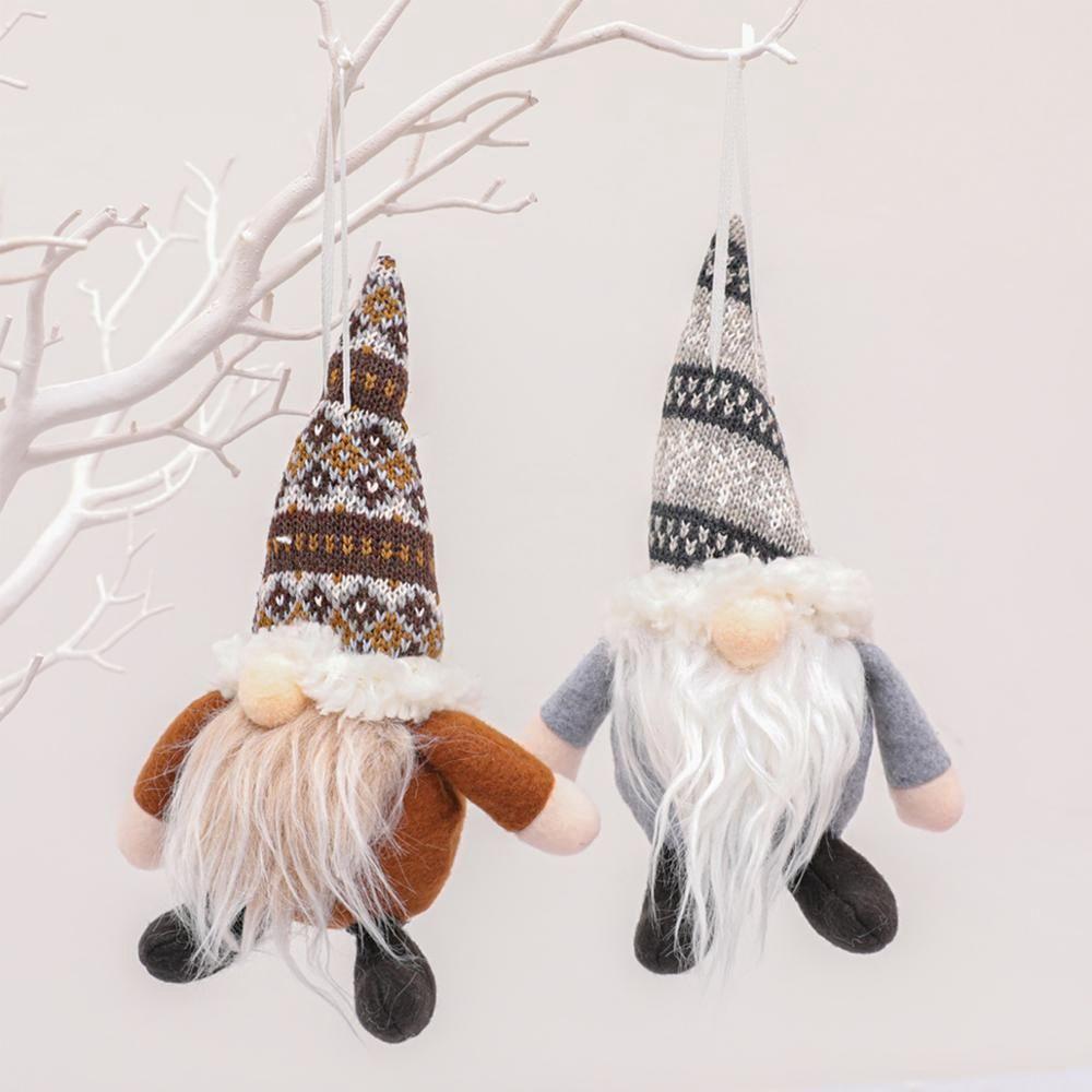 For Home Xmas Faceless Doll Christmas Decoration Christmas Ornaments Christmas Pendant Gnome Doll