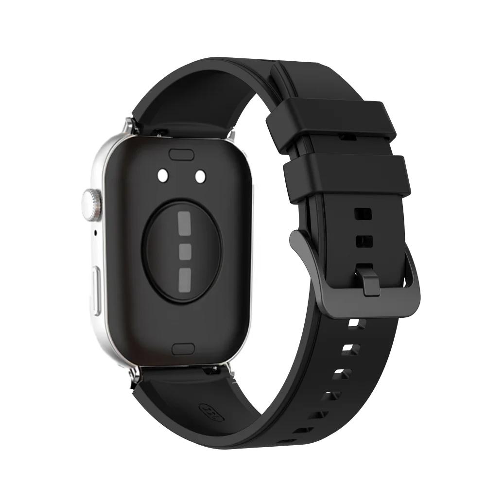 Soft Silicone Strap For Huawei Watch Fit 3 Sports Comfortable Bracelet Belt For Huawei Watch Fit 3 Correa Replaceable Wristband