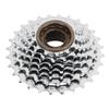 Mountain Bike Flywheel Bike 7 Speed Flywheel Rear Hub Freewheel Replacement Parts 13‑28T