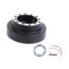 Sturdy Steering Wheel Boss Adapter Car Upgrade Hub Connector Kit for BMW E46 328i 323i 325i 330i Modification Accessories