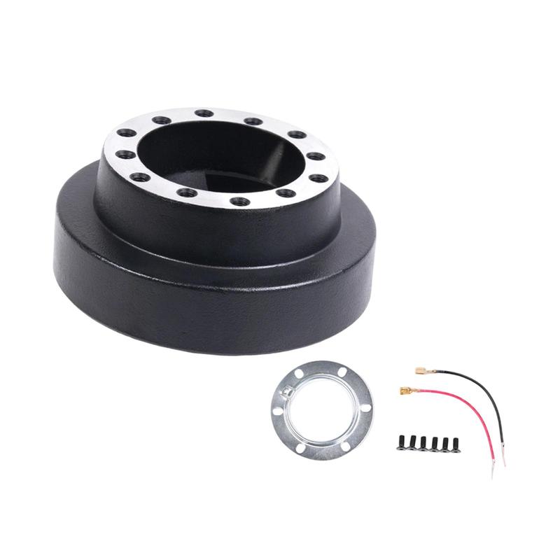 Sturdy Steering Wheel Boss Adapter Car Upgrade Hub Connector Kit for BMW E46 328i 323i 325i 330i Modification Accessories