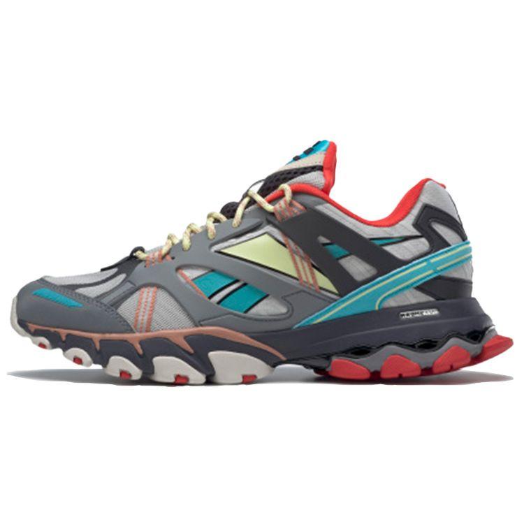 Reebok DMX Trail Shadow Unisex Cold Grey Lead Rustic Clay FV2844 EU 40