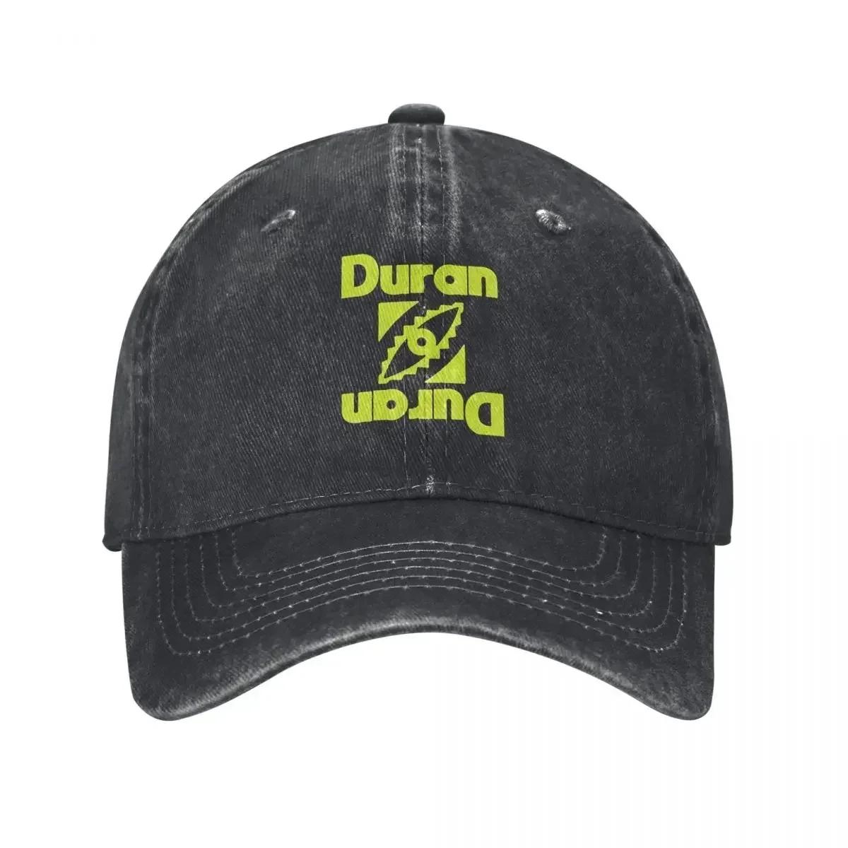 

Yellow Duran Vintage 90s Washed Baseball Cap Streetwear Trucker Hat Summer Female Male Kpop Rock Sun Protection Snapback Cap One Size