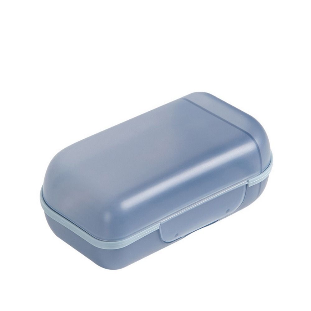 Waterproof Soap Dishes Organizer Sealed Soap Container Durable Square Travel Soap Box  for Home