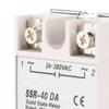 Solid State Relay 1 Phase DC to AC Board 40A AC24‑380V SSR 40DA Plastic Shell Electronic Component