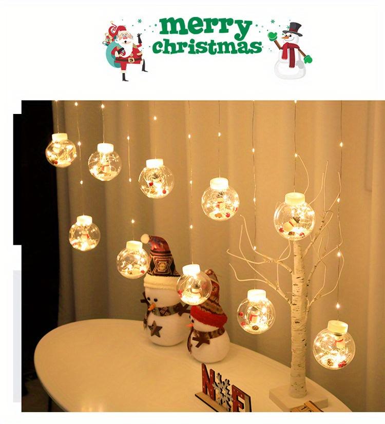 LED Christmas Wish Ball Curtain Light String Lights Xmas Tree Ornament